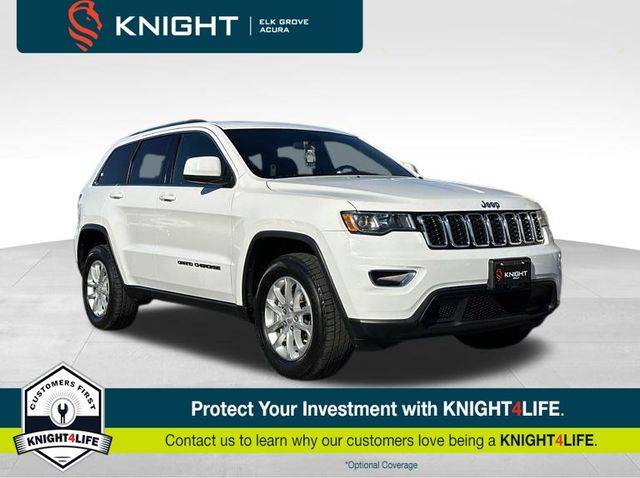 2021 Jeep Grand Cherokee WK Laredo X — SUV — 70,440 mi — Elk Grove, CA