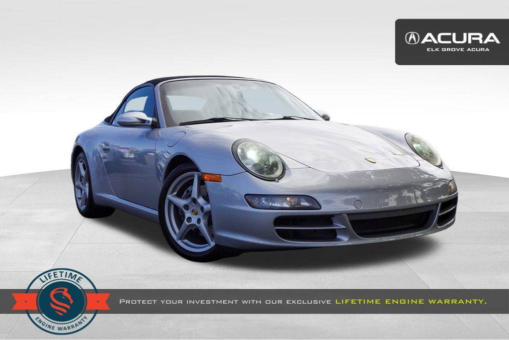 2006 Porsche 911 Carrera — Convertible — 76,737 mi — Elk Grove, CA