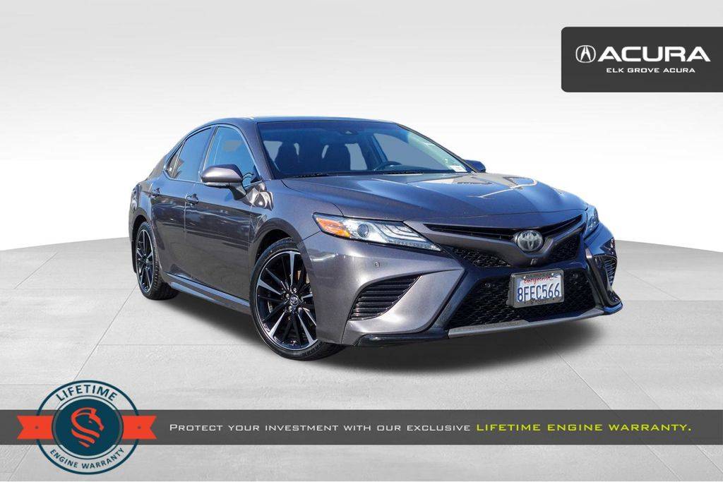 2018 Toyota Camry XSE V6 — Sedan — 67,799 mi — Elk Grove, CA