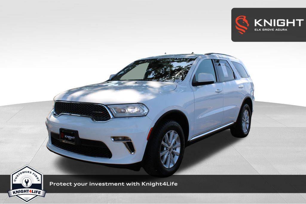 2022 Dodge Durango SXT — SUV — 66,349 mi — Elk Grove, CA