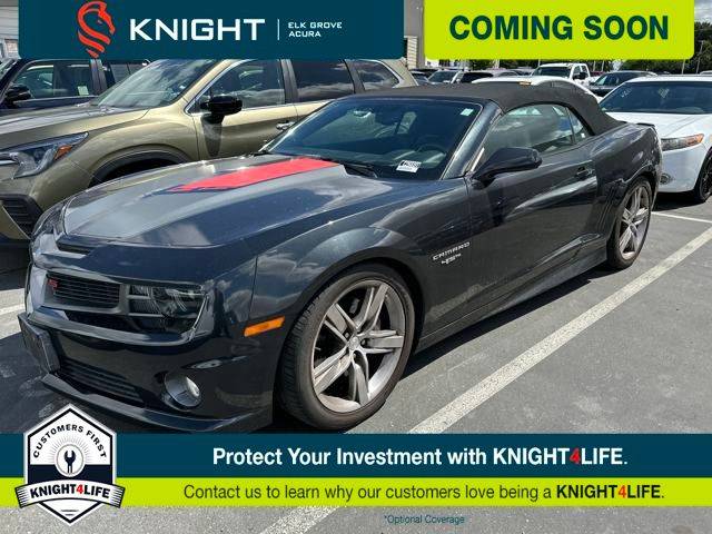 2012 Chevrolet Camaro 2SS — Convertible — 123,821 mi — Elk Grove, CA