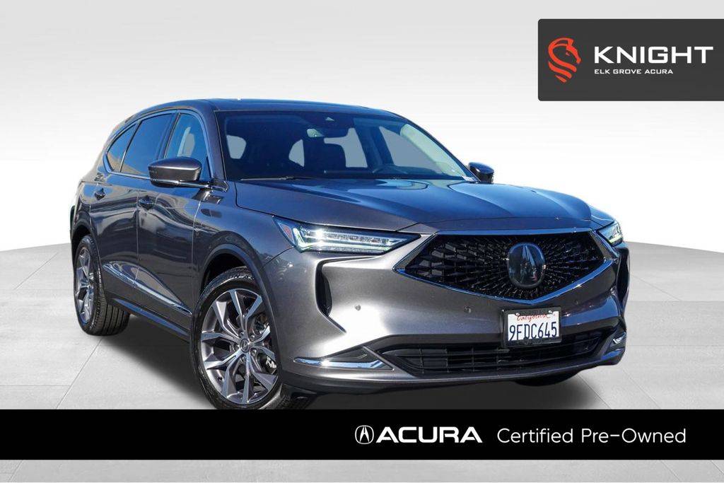 2023 Acura MDX Technology Package — SUV — 74,959 mi — Elk Grove, CA