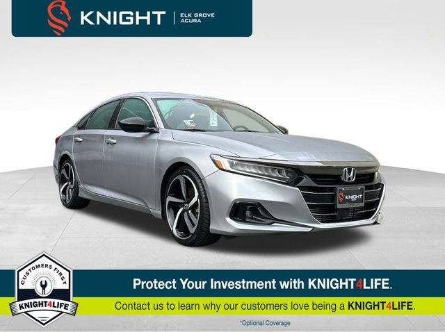2021 Honda Accord Sport — Sedan — 27,680 mi — Elk Grove, CA