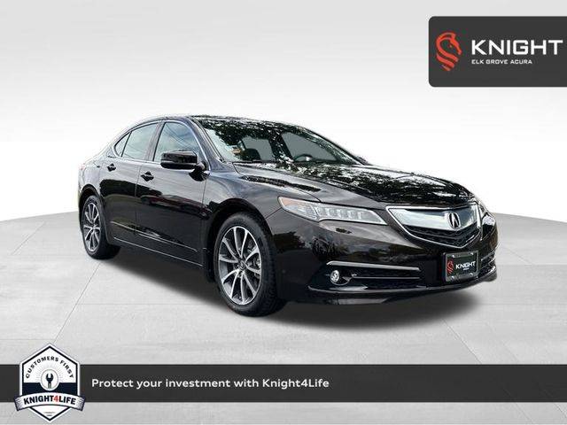 2015 Acura TLX Advance Package — Sedan — 50,482 mi — Elk Grove, CA