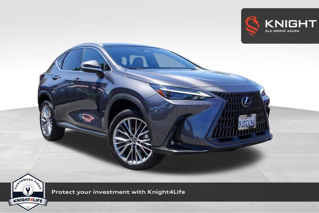 2024 Lexus NX NX 350h Luxury — SUV — 7,025 mi — Elk Grove, CA