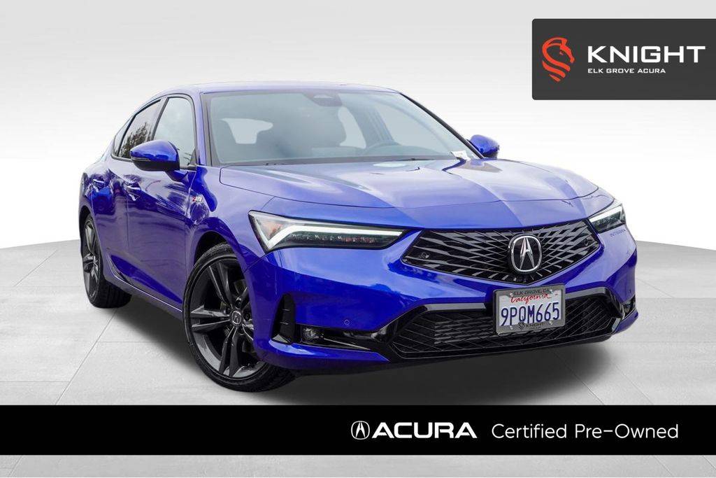 2025 Acura Integra A-Spec Technology Package — Hatchback — 7,683 mi — Elk Grove, CA