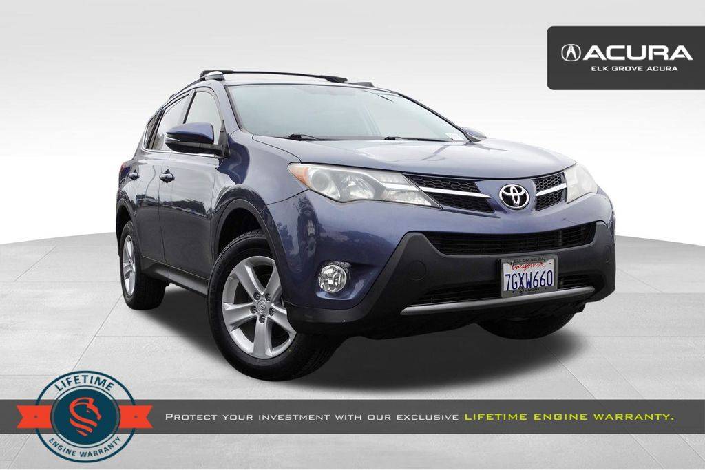 2014 Toyota RAV4 XLE — SUV — 79,036 mi — Elk Grove, CA