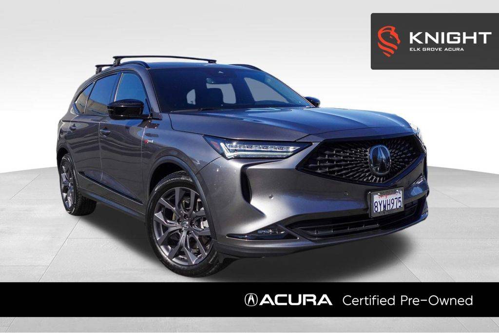 2022 Acura MDX A-Spec Package — SUV — 47,283 mi — Elk Grove, CA