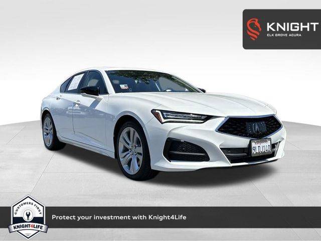 2023 Acura TLX Technology Package — Sedan — 4,551 mi — Elk Grove, CA