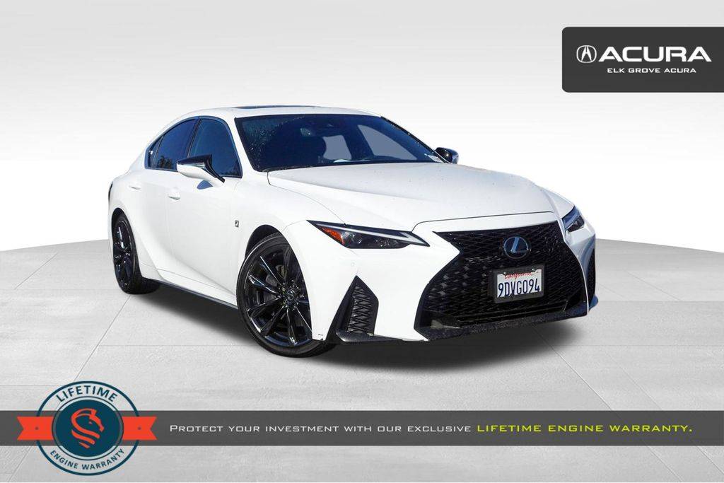 2023 Lexus IS IS 350 F SPORT — Sedan — 50,572 mi — Elk Grove, CA