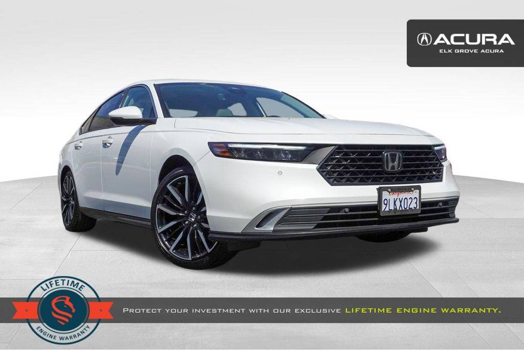 2024 Honda Accord Hybrid Touring — Sedan — 15,250 mi — Elk Grove, CA