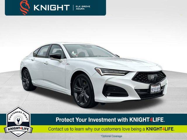 2023 Acura TLX A-Spec Package — Sedan — 25,241 mi — Elk Grove, CA