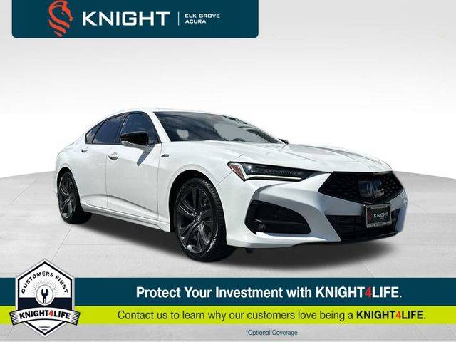 2021 Acura TLX A-Spec Package — Sedan — 38,504 mi — Elk Grove, CA