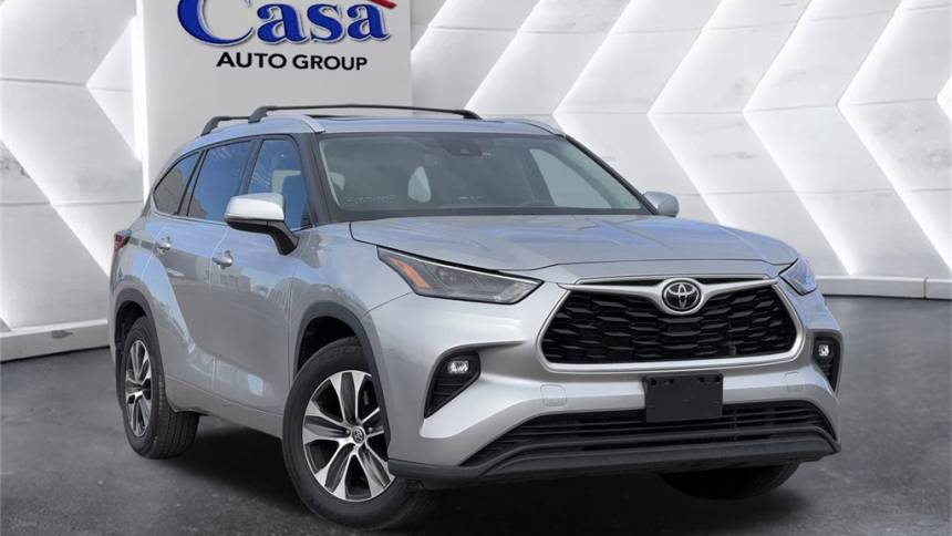 2022 Toyota Highlander XLE — SUV — 45,392 mi — Alamogordo, NM