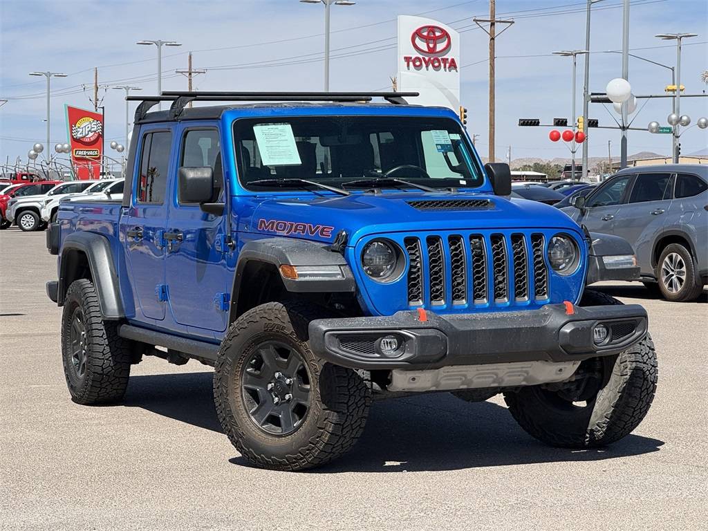 2023 Jeep Gladiator Mojave — Pickup Truck — 22,275 mi — Alamogordo, NM