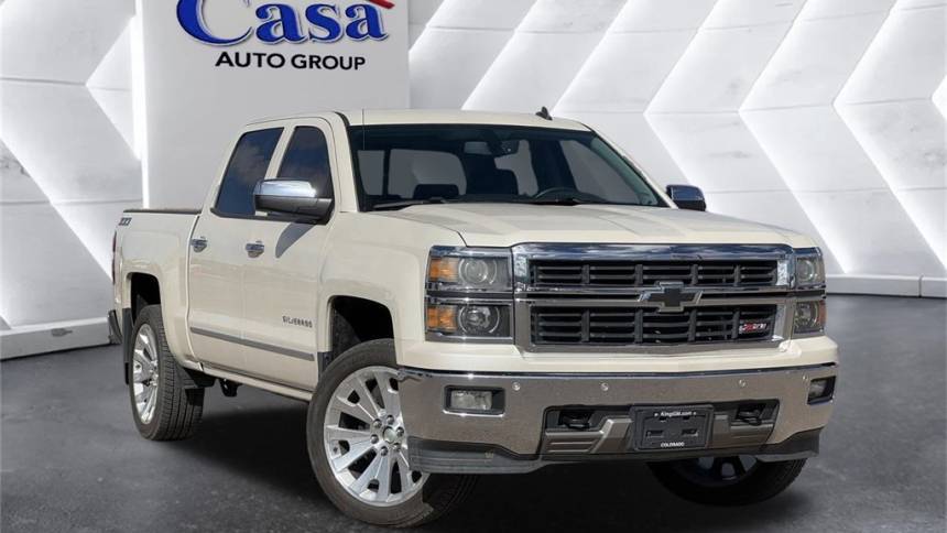 2014 Chevrolet Silverado 1500 LTZ — Pickup Truck — 138,161 mi — Alamogordo, NM