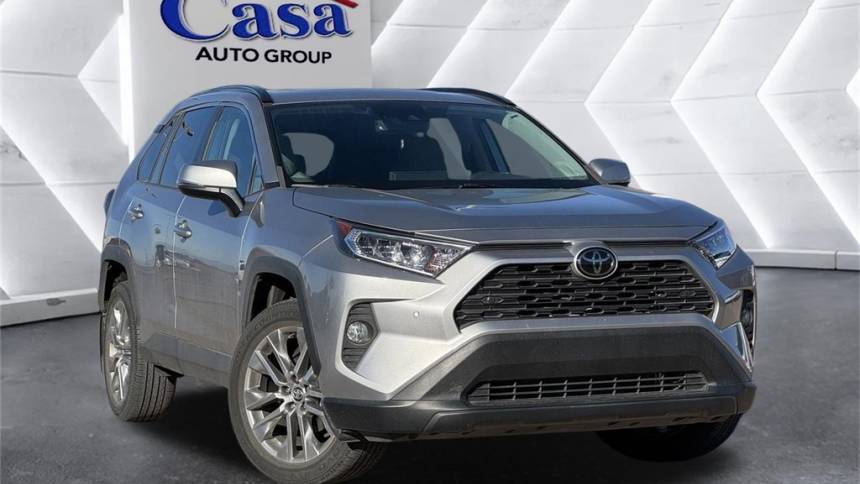 2020 Toyota RAV4 XLE Premium — SUV — 27,938 mi — Alamogordo, NM