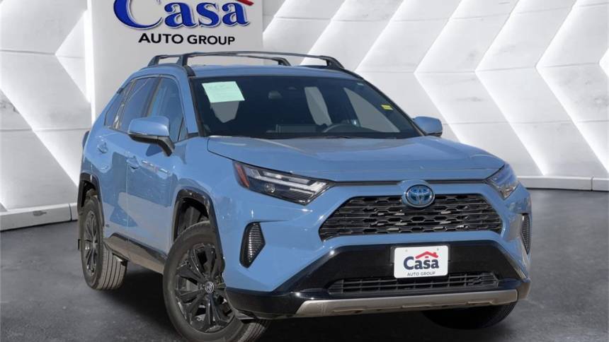 2024 Toyota RAV4 Hybrid SE — SUV — 8,118 mi — Alamogordo, NM