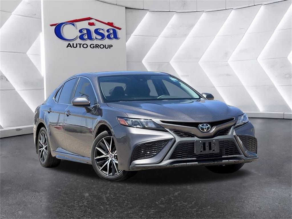 2021 Toyota Camry SE Nightshade — Sedan — 38,402 mi — Alamogordo, NM