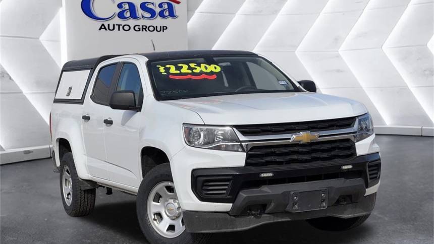 2021 Chevrolet Colorado WT — Pickup Truck — 114,464 mi — Alamogordo, NM