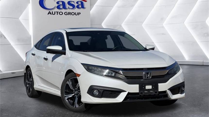 2016 Honda Civic Touring — Sedan — 126,383 mi — Alamogordo, NM