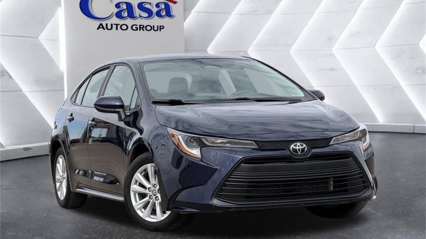 2024 Toyota Corolla LE — Sedan — 23,611 mi — Alamogordo, NM