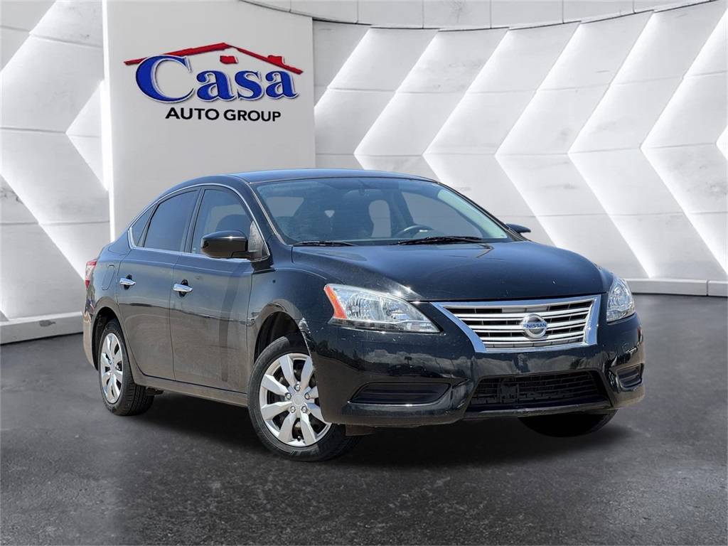 2014 Nissan Sentra S — Sedan — 89,680 mi — Alamogordo, NM