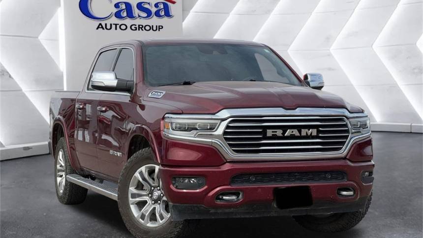 2022 Ram 1500 Longhorn — Pickup Truck — 115,792 mi — Alamogordo, NM