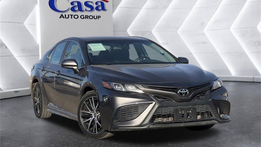 2021 Toyota Camry SE Nightshade — Sedan — 60,633 mi — Alamogordo, NM