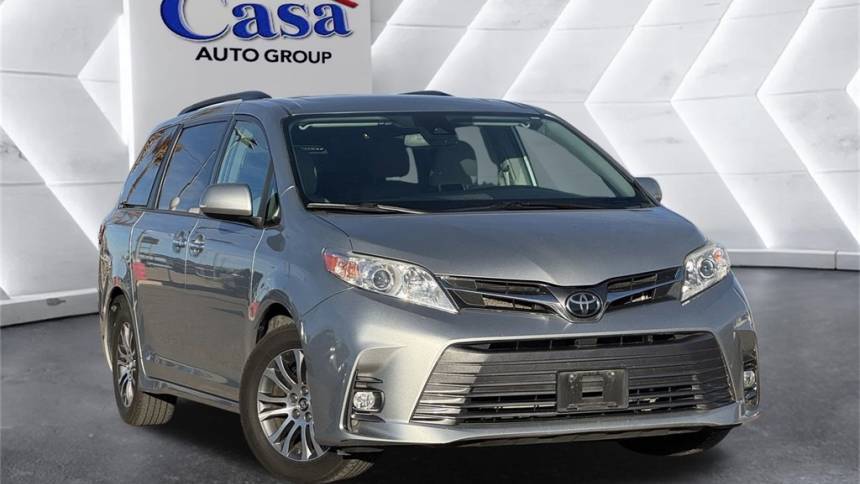 2019 Toyota Sienna XLE — Minivan — 89,392 mi — Alamogordo, NM