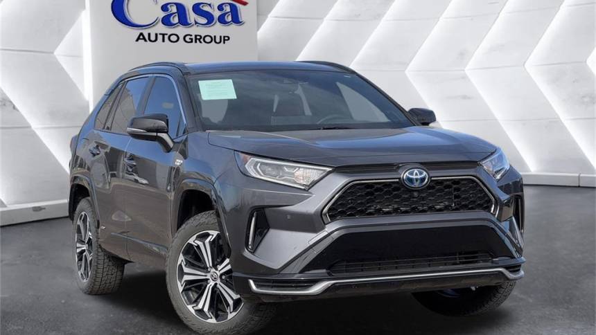 2021 Toyota RAV4 Prime XSE — SUV — 25,628 mi — Alamogordo, NM