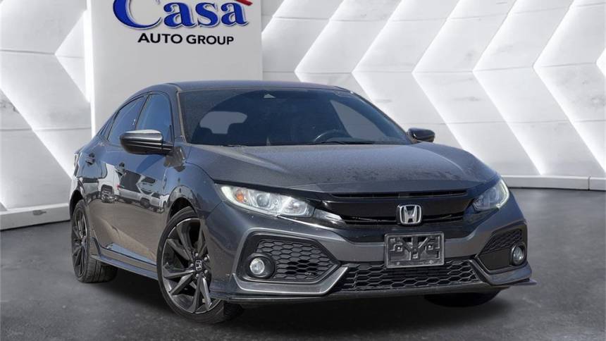 2019 Honda Civic Sport — Hatchback — 113,202 mi — Alamogordo, NM