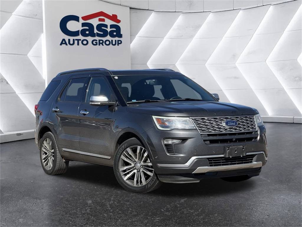 2019 Ford Explorer Platinum — SUV — 81,723 mi — Alamogordo, NM
