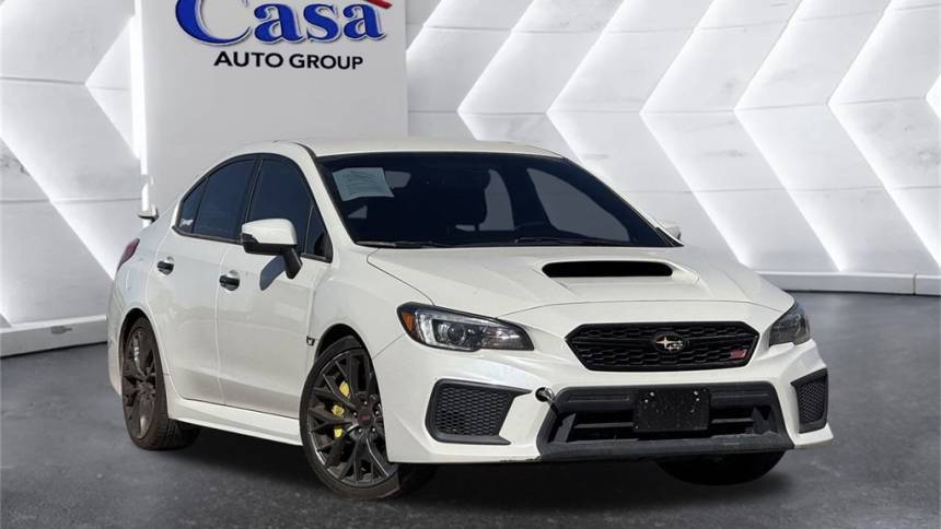 2019 Subaru WRX STI — Sedan — 58,757 mi — Alamogordo, NM