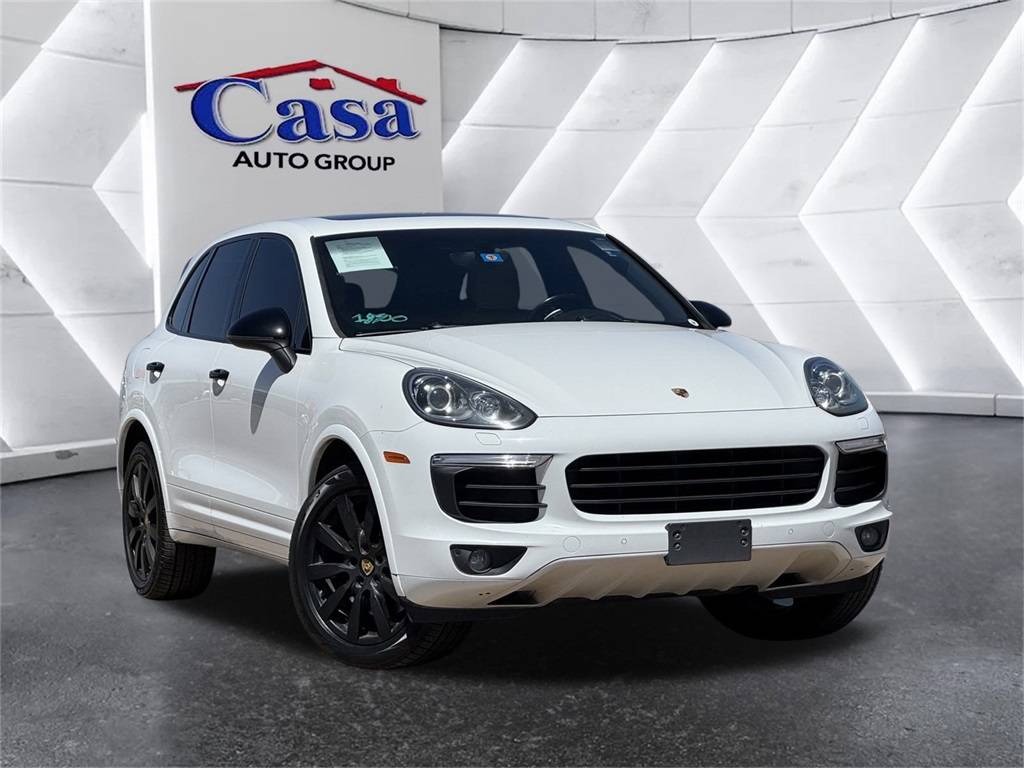 2017 Porsche Cayenne Standard — SUV — 107,826 mi — Alamogordo, NM