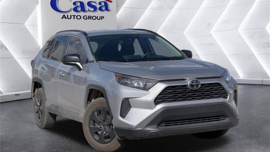 2021 Toyota RAV4 LE — SUV — 36,943 mi — Alamogordo, NM