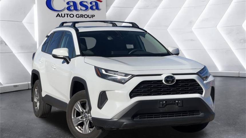 2023 Toyota RAV4 XLE — SUV — 27,730 mi — Alamogordo, NM
