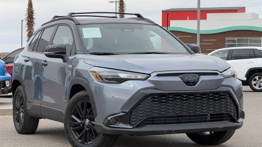 2024 Toyota Corolla Cross Hybrid Nightshade Edition — SUV — 1,184 mi — Alamogordo, NM