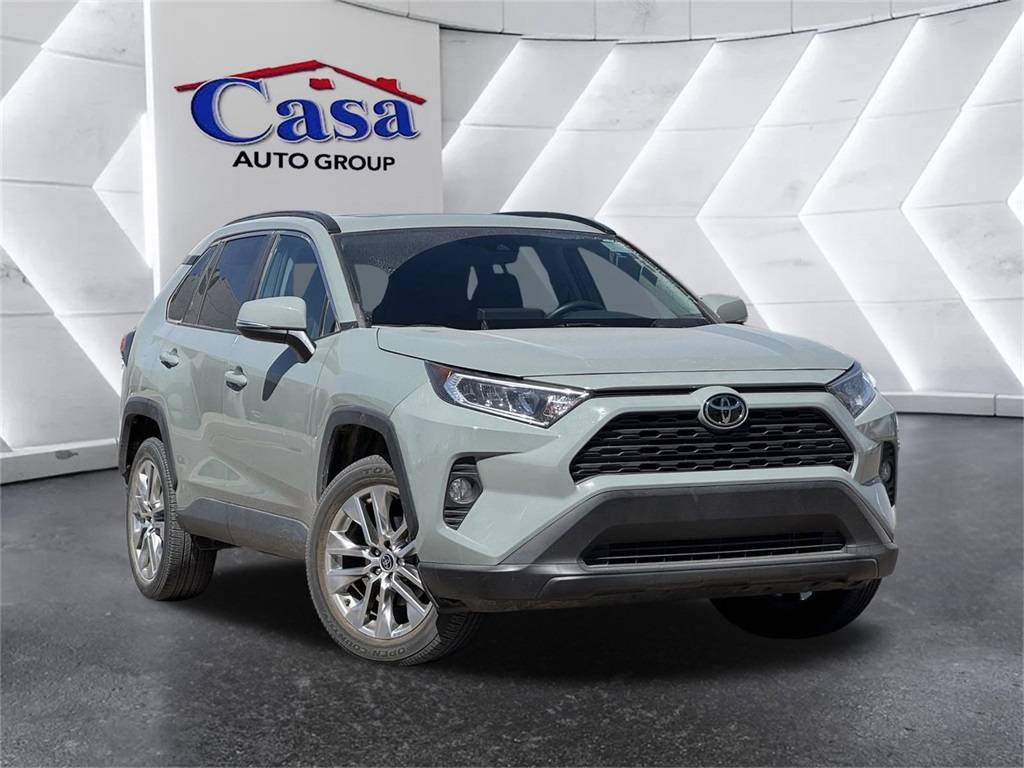 2021 Toyota RAV4 XLE Premium — SUV — 49,116 mi — Alamogordo, NM