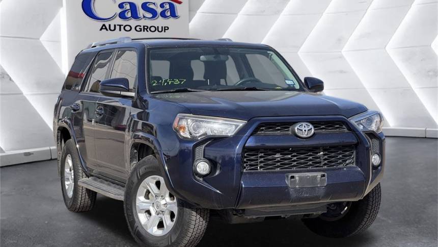 2015 Toyota 4Runner SR5 — SUV — 99,865 mi — Alamogordo, NM