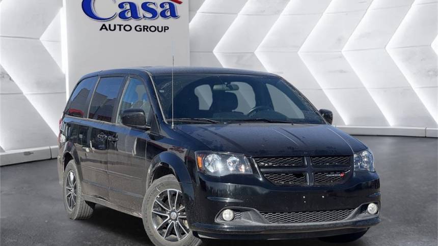 2016 Dodge Grand Caravan R/T — Minivan — 107,259 mi — Alamogordo, NM