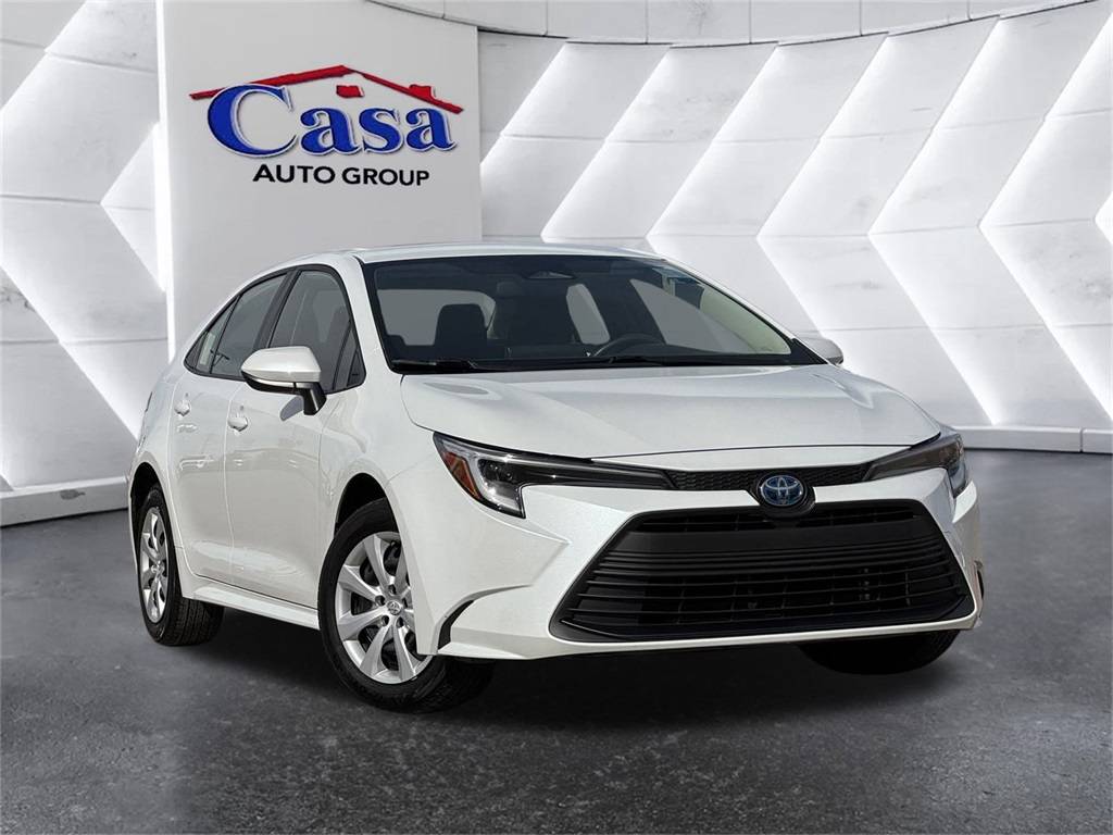 2024 Toyota Corolla Hybrid LE — Sedan — 18,914 mi — Alamogordo, NM