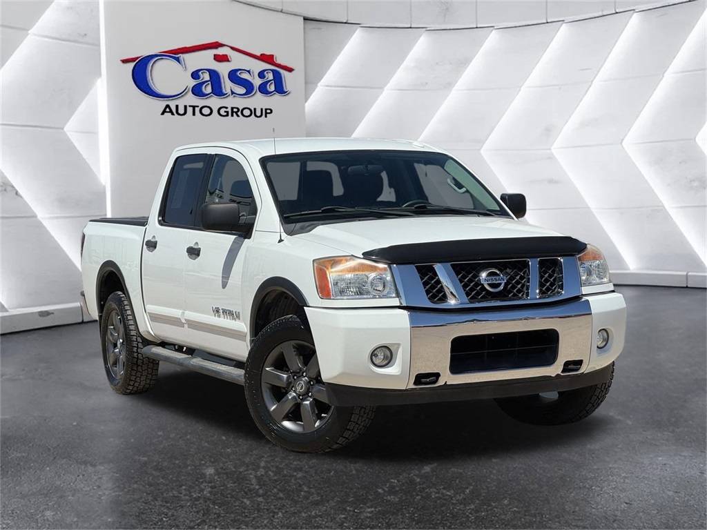 2015 Nissan Titan SV — Pickup Truck — 62,312 mi — Alamogordo, NM