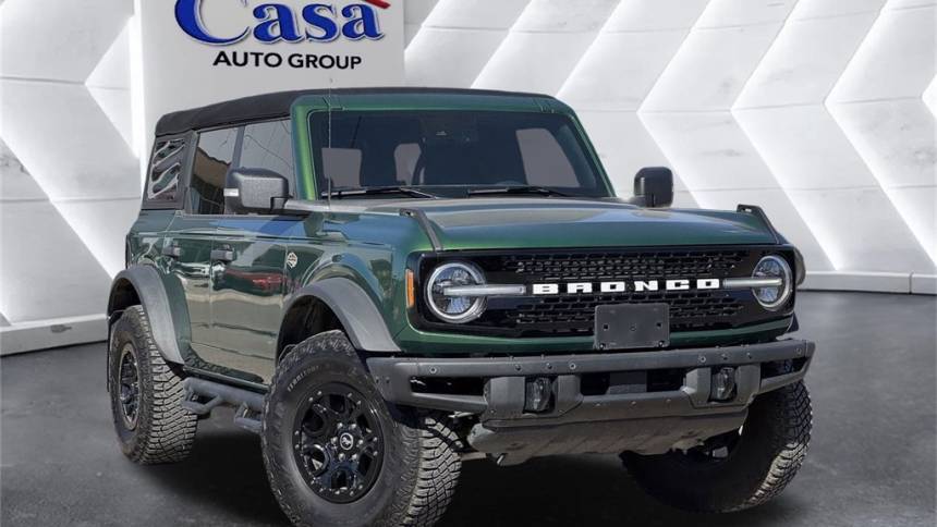 2024 Ford Bronco Wildtrak — SUV — 4,298 mi — Alamogordo, NM