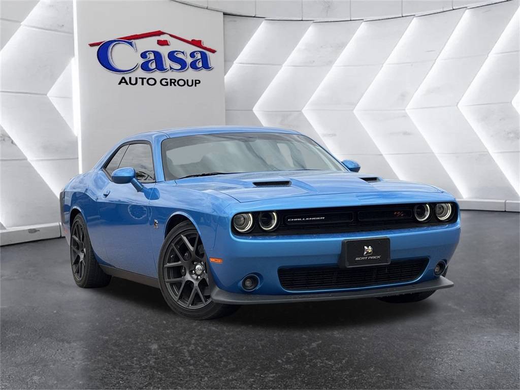 2016 Dodge Challenger R/T Scat Pack — Coupe — 21,873 mi — Alamogordo, NM