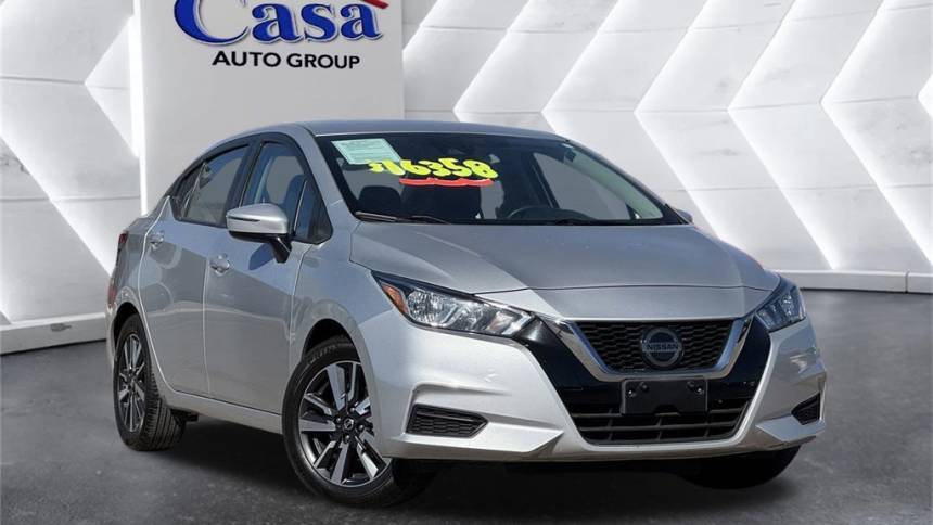 2021 Nissan Versa SV — Sedan — 61,201 mi — Alamogordo, NM
