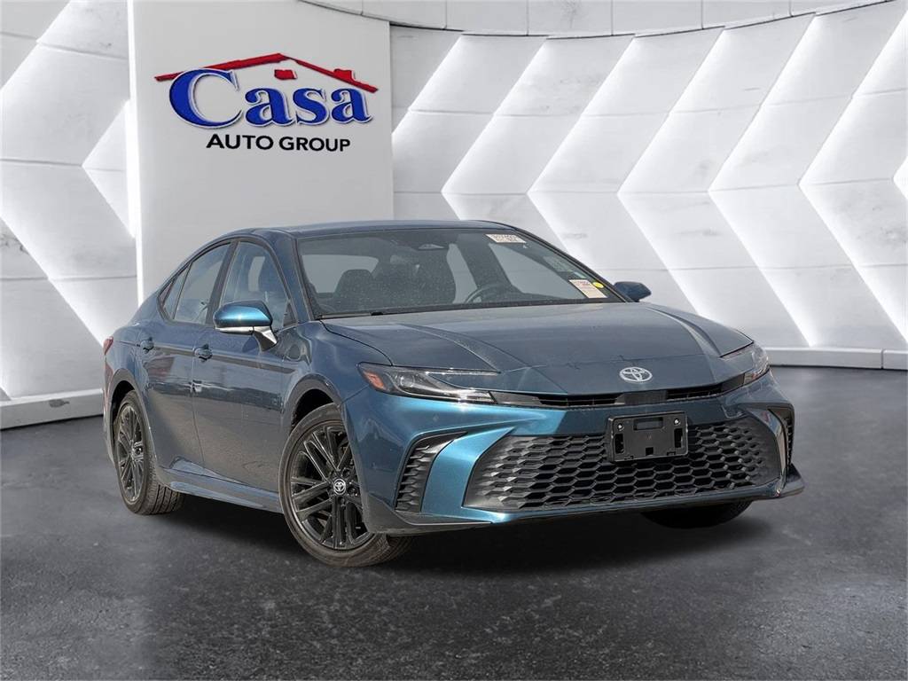 2025 Toyota Camry LE — Sedan — 19,983 mi — Alamogordo, NM