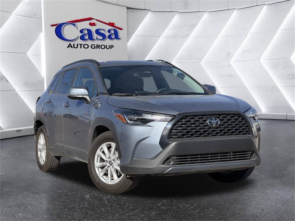 2024 Toyota Corolla Cross LE — SUV — 25,346 mi — Alamogordo, NM