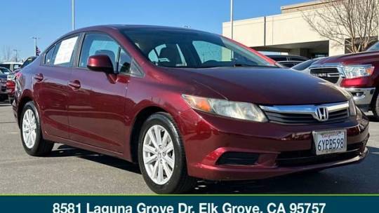 2012 Honda Civic EX — Sedan — 62,156 mi — Elk Grove, CA