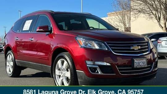 2017 Chevrolet Traverse LT — SUV — 141,638 mi — Elk Grove, CA